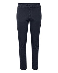 Брюки чинос Slim fit Chino Pants Mette, морской синий Kaffe