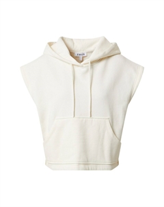 Толстовка с капюшоном Sweatshirt Leo, кремовый Edited