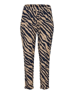 Тканевые брюки Regular Pants Marca, цвет night blue/brown Kaffe curve