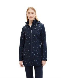 Парка Between-Seasons Parka, темно-синий/светло-синий Tom tailor