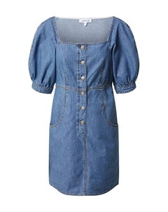 Мини платье Dress Karim, синий деним Edited