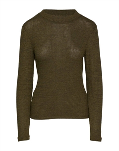 Лонгслив Shirt, оливковый Qs