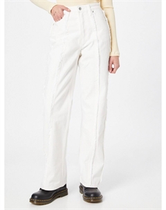 Джинсы Wide leg Jeans, белый Weekday
