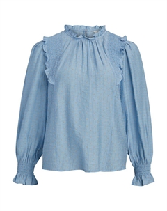 Блузка Blouse, синий Object
