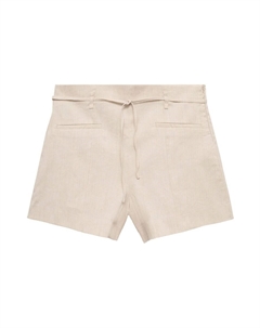 Шорты Regular Pants Rio, бежевый Mango