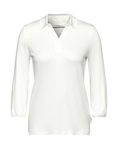 Блузка с коротким рукавом Blouse, белый Cecil