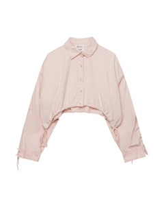 Рубашка Blouse, темно-розовый Pull & bear