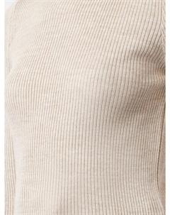 Водолазка Sweater, серо-бежевый Trendyol