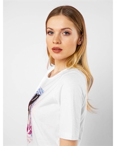 Футболка Shirt, цвет mottled white Quiosque