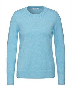 Базовый свитер Sweater, синий Cecil