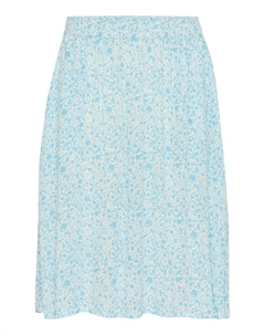 Юбка миди Skirt Amber, аква Kaffe