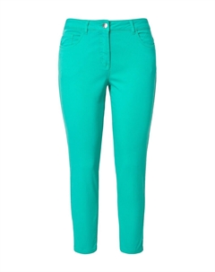 Джинсы Slim fit Jeans, бирюзовый Angel of style