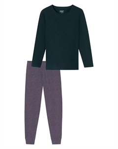 Пижама Pajama UNCOVER Nightwear, ночной синий Schiesser