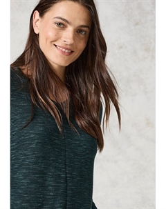 Тонкий вязаный свитер Sweater, зеленый Cecil