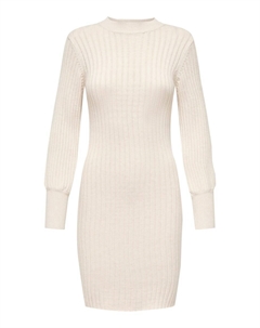 Вязаное платье Knitted dress Magda, кремовый Jdy
