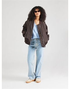 Тонкий вязаный свитер Sweater, светло-синий More&more