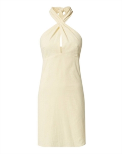 Мини платье Dress Maile, песочный Edited