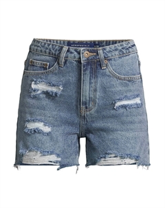 Джинсовые шорты AÉROPOSTALE Regular Jeans, синий деним Aéropostale