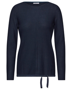 Тонкий вязаный свитер Sweater, синий Cecil