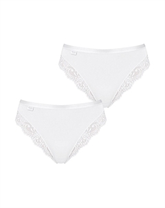 Трусики Panty Romance, белый Sloggi