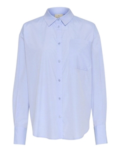 Рубашка Blouse Tara, небесно-синий Kaffe