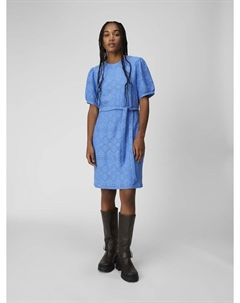 Мини платье Dress Feodora, лазурный Object