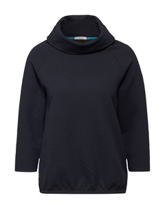 Лонгслив Shirt, ночной синий Cecil