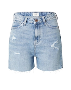 Джинсовые шорты Loose fit Jeans, синий деним Qs