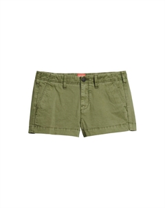 Шорты Regular Chino Pants, оливковый Superdry
