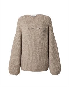 Базовый свитер Sweater Solea, пятнистый бежевый Edited