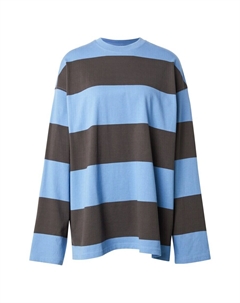 Лонгслив Shirt, цвет sapphire/dark brown Weekday