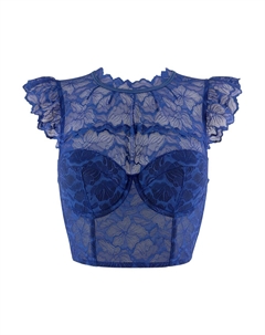 Бюстгальтер на косточках Bra, королевский синий Lascana