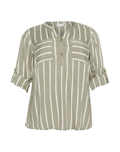 Блузка Blouse Baba, цвет reed Kaffe curve