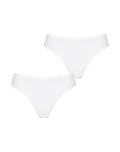 Трусики Panty Feel Sensational, белый Sloggi