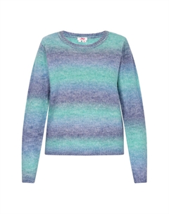 Тонкий вязаный свитер Sweater, бирюзовый Mymo