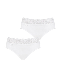 Трусики Panty Romance, белый Sloggi