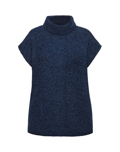 Водолазка Sweater, темно-синий Ulla popken