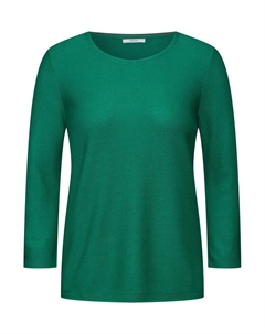 Базовый свитер Sweater, зеленый Cecil