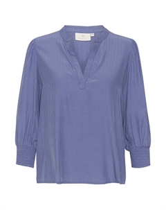 Блузка с коротким рукавом Blouse vera, светло-синий Kaffe