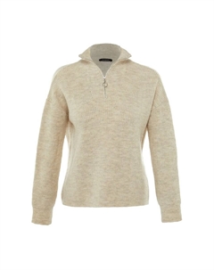 Водолазка Sweater, серо-бежевый Trendyol