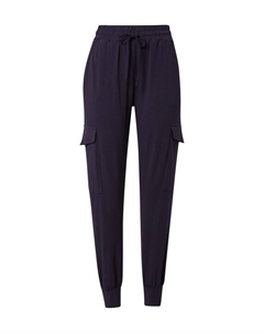 Спортивные штаны Tapered Cargo Pants Siggi Linda, темно-синий Kaffe