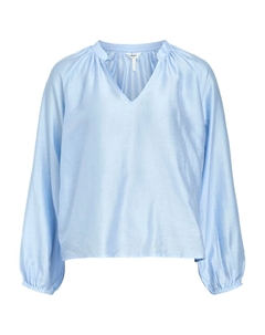 Блузка Blouse OBJHEIDI, светло-синий Object