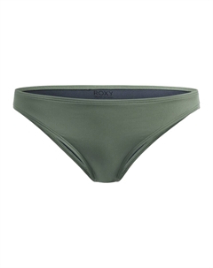 Плавки бикини Bikini Bottoms, зеленый Roxy