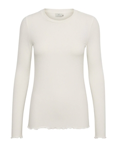 Лонгслив Shirt Drew, натуральный белый Kaffe