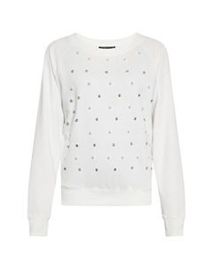 Свитер Sweatshirt, цвет white/pearl white Faina