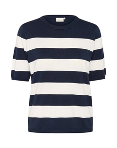 Тонкий вязаный свитер Sweater Mala, темно-синий Kaffe