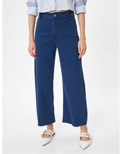Джинсы Wide leg Jeans, синий деним Koton