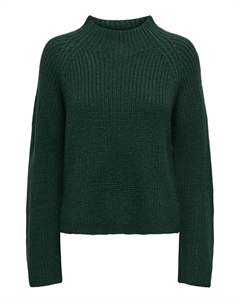 Базовый свитер Sweater JUSTY TINE, изумрудный Jdy