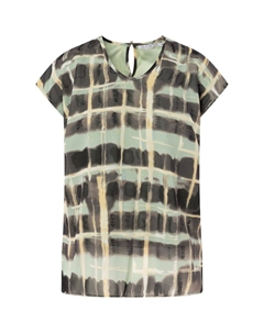 Блузка с коротким рукавом Blouse, разноцветный Quiosque