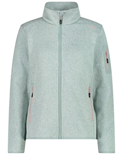 Флисовая куртка Athletic Fleece Jacket, серый Cmp